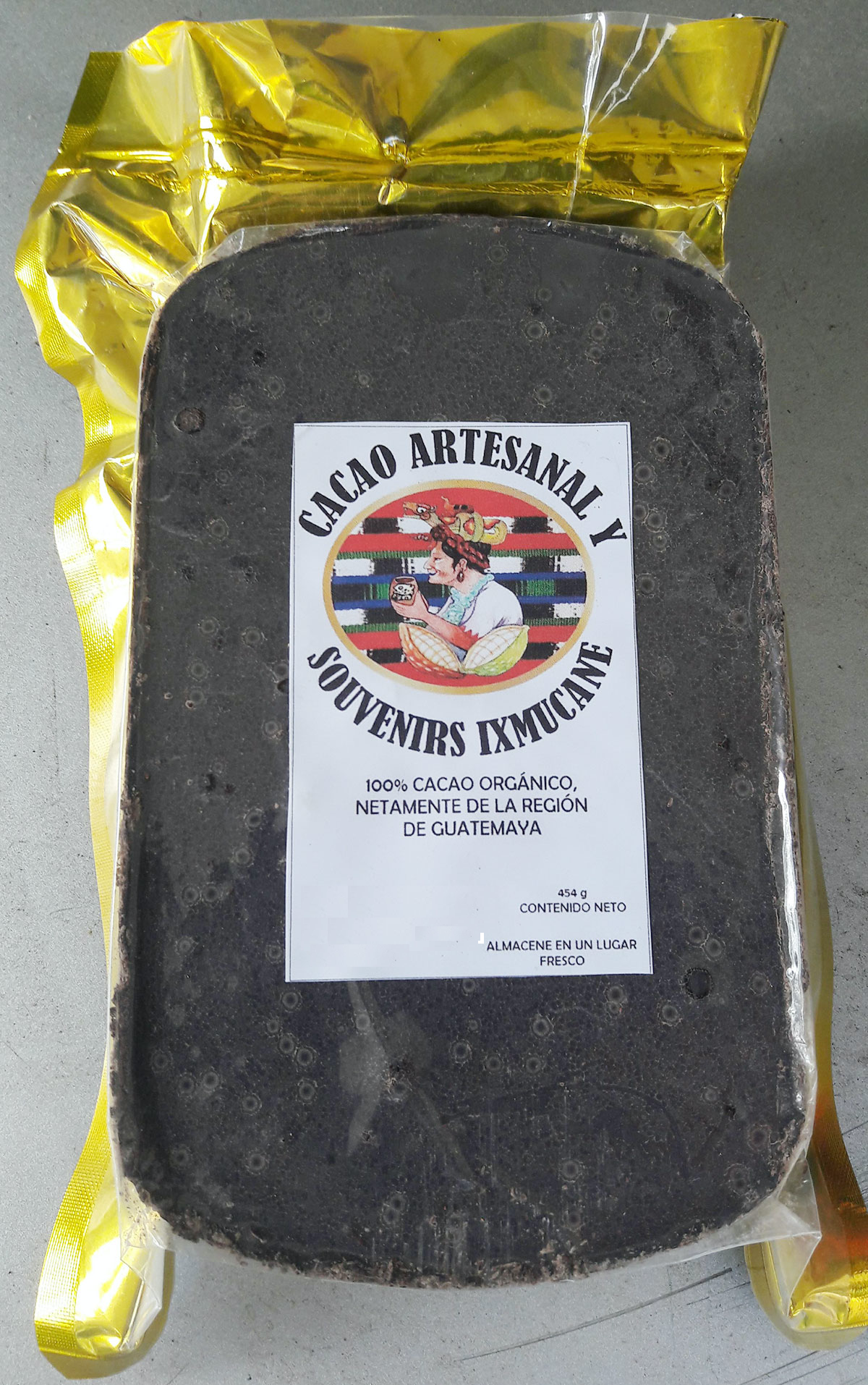 Nana Marinas "Cacao Artesanal y Souvenirs Ixmucane" Guatemalan Cacao 1 Pound
