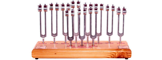 Biosonics Planetary Weighted Tuning Forks Set for Astrology