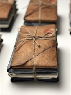 Breu Resin Lokta Paper Parcel Set