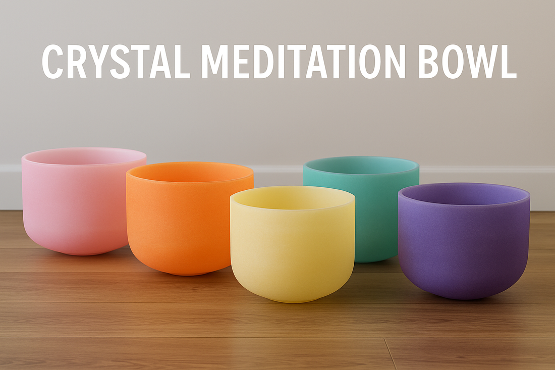 Crystal Meditation Bowls