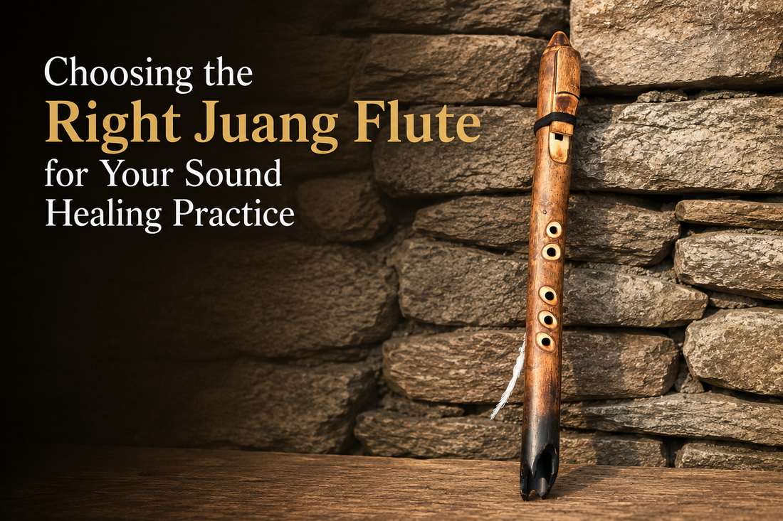Choosing the Right Juang Flute for Your Sound Healing Practice