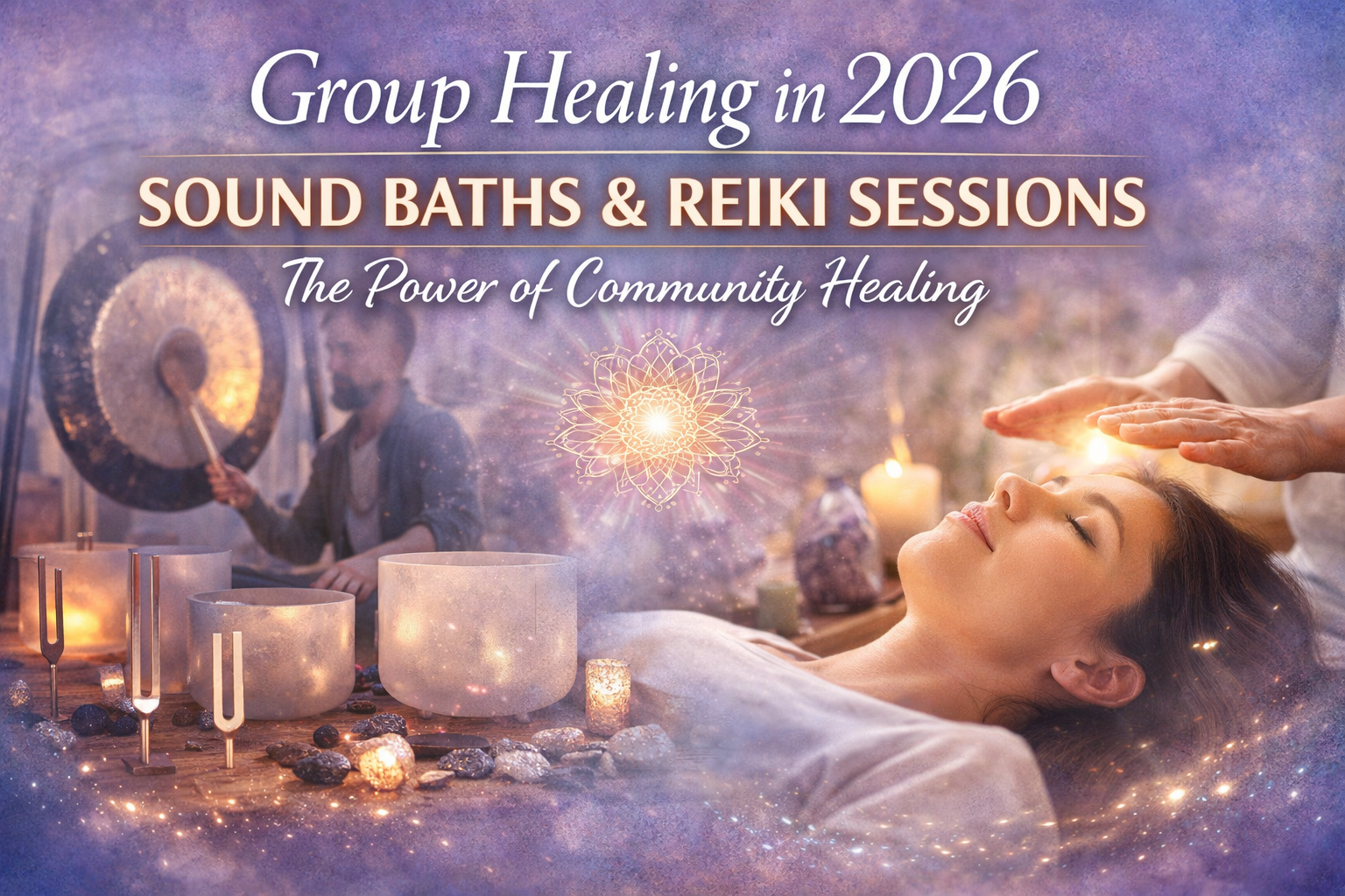 Group Sound Baths & Reiki in 2026 | Join Our Wednesday Sessions ...