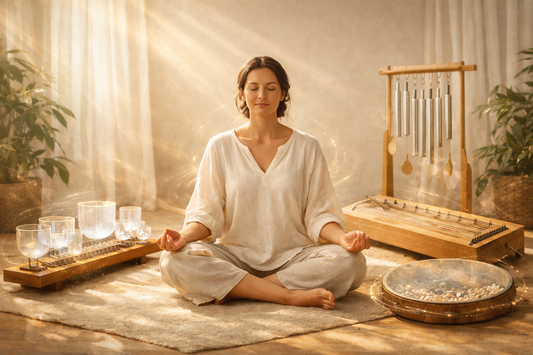 How Svaram Collection Instruments Transform Mind and Body