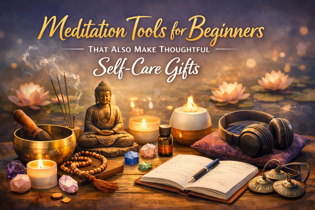 Meditation Tools for Beginners That Also Make Thoughtful Self-Care Gifts