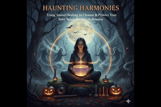 Haunting Harmonies: Using Sound Healing to Cleanse & Protect Your Space During Halloween