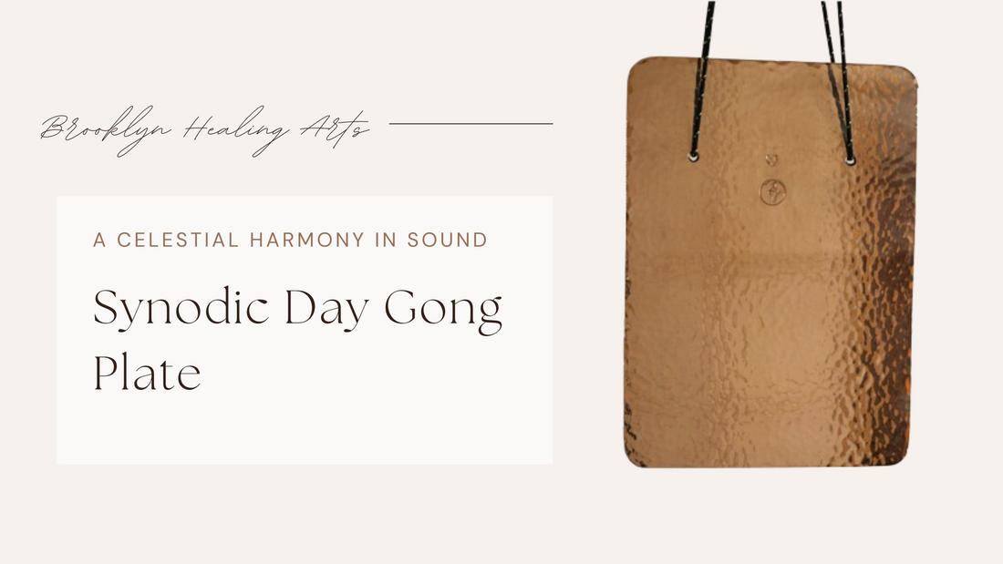 Synodic Day Gong Plate: A Celestial Harmony in Sound