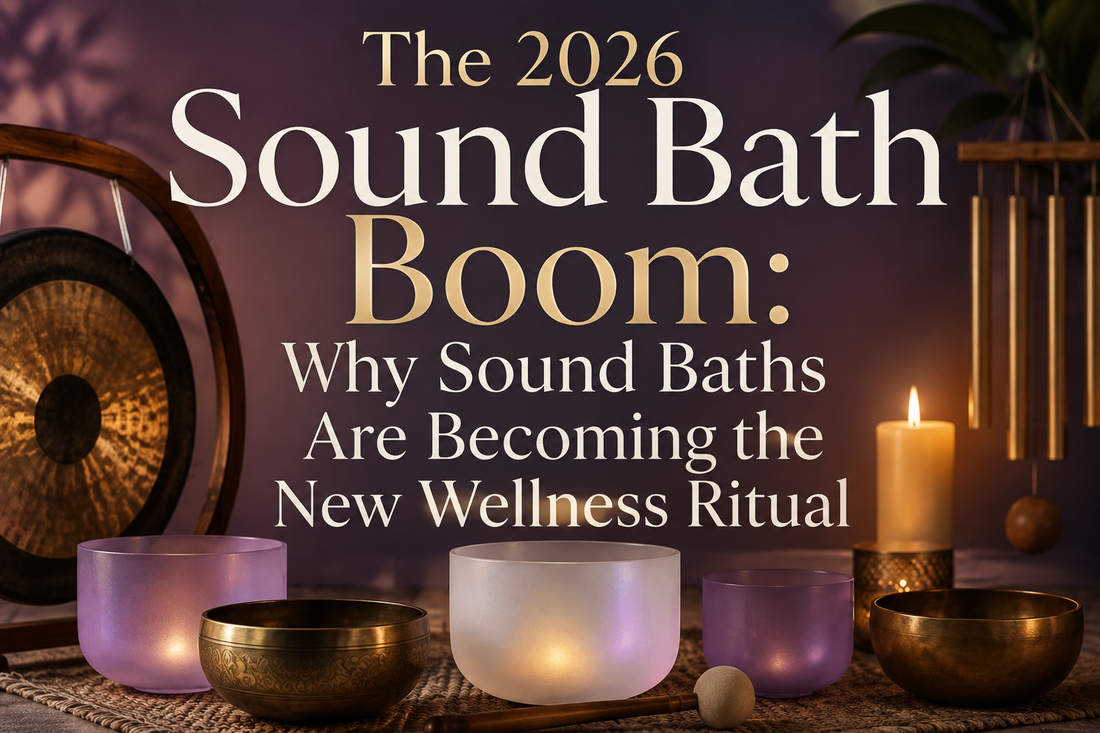 The 2026 Sound Bath Boom