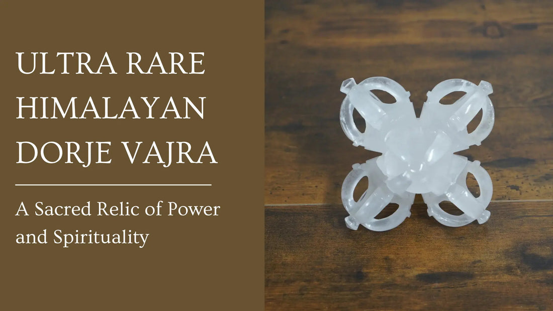 Ultra Rare Himalayan Dorje Vajra: A Sacred Relic of Power and Spirituality