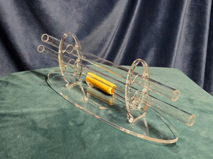 Ethereal Wings Crystal Desk Chime