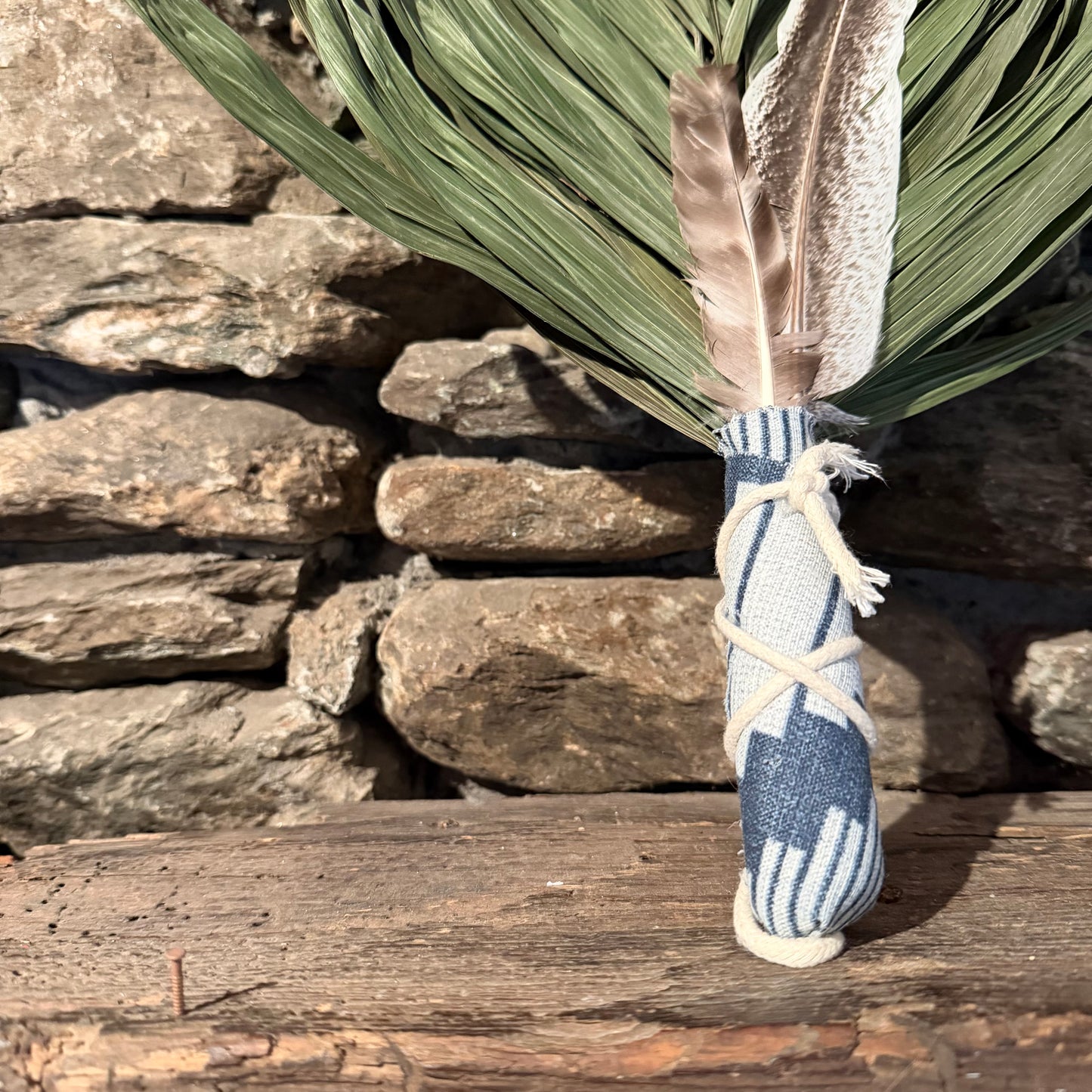 Commodire Palm Chakapa 25" Denim with Cream Cord