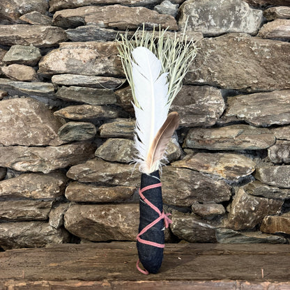 Bear Grass Chakapa 19" Dark Denim with Mauve Cord
