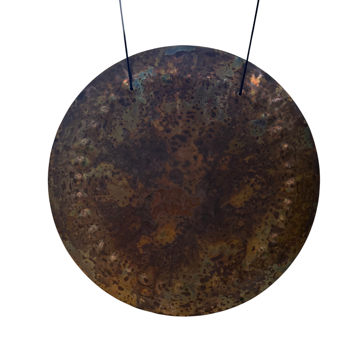 Ryan Shelledy 12" Nickel Silver Gong #1