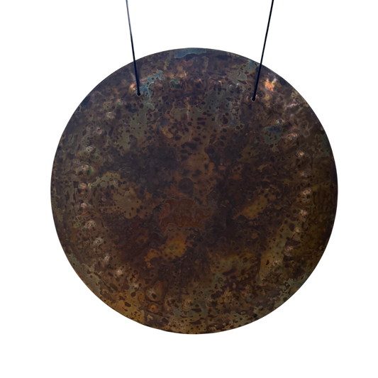 Ryan Shelledy 12" Nickel Silver Gong #1