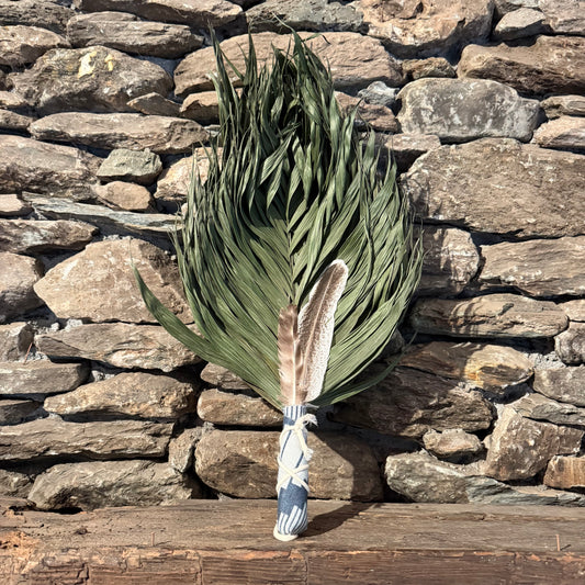 Commodire Palm Chakapa 25" Denim with Cream Cord