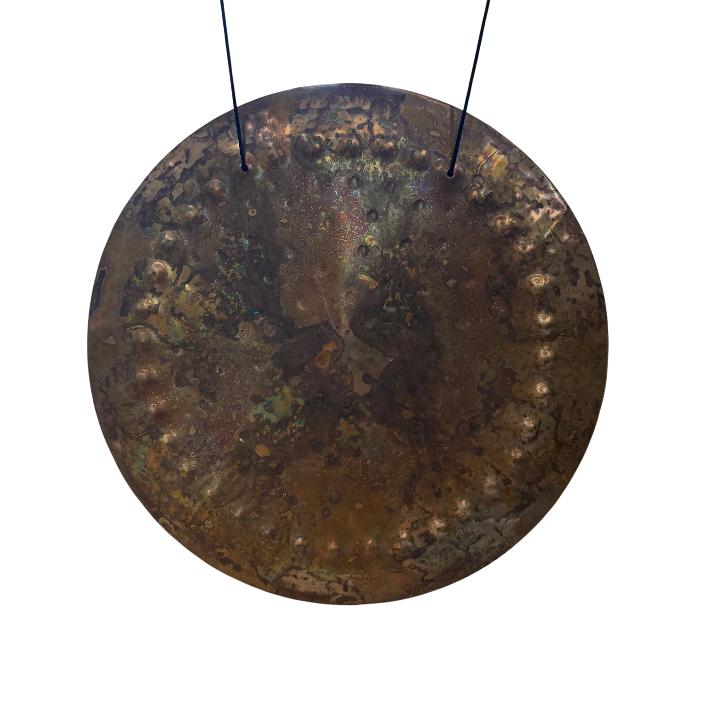Ryan Shelledy 12" Nickel Silver Gong #2