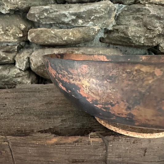 Martin Bläse Natural Bronze Sound Bowl 8.5" x 3" 1lb 15oz
