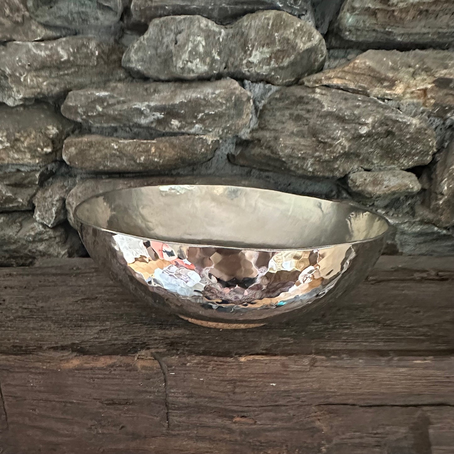 Martin Bläse Nickel Silver Sound Bowl 8" x 3" 1lb 13oz