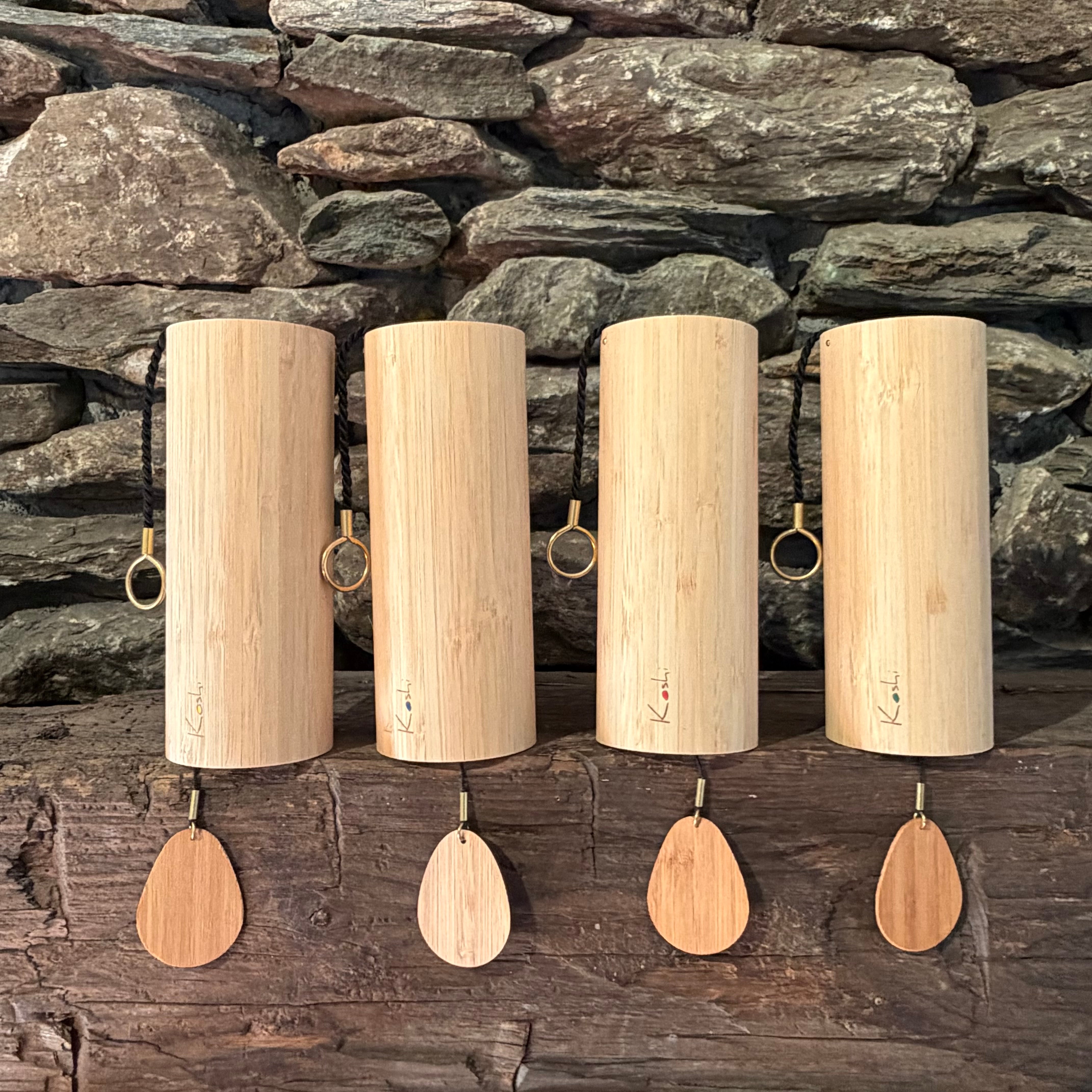 Koshi Chime in 4 Elements - From Brooklyn Healing Arts
