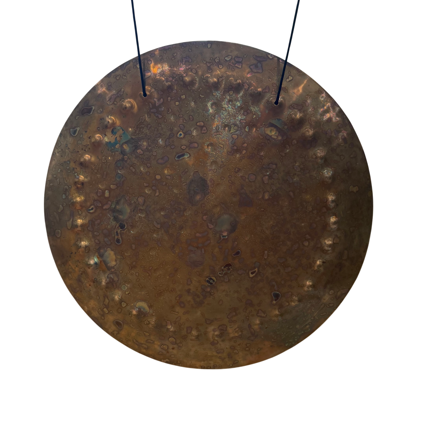 Ryan Shelledy 12" Nickel Silver Gong #3