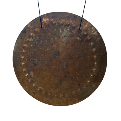 Ryan Shelledy 12" Nickel Silver Gong #3