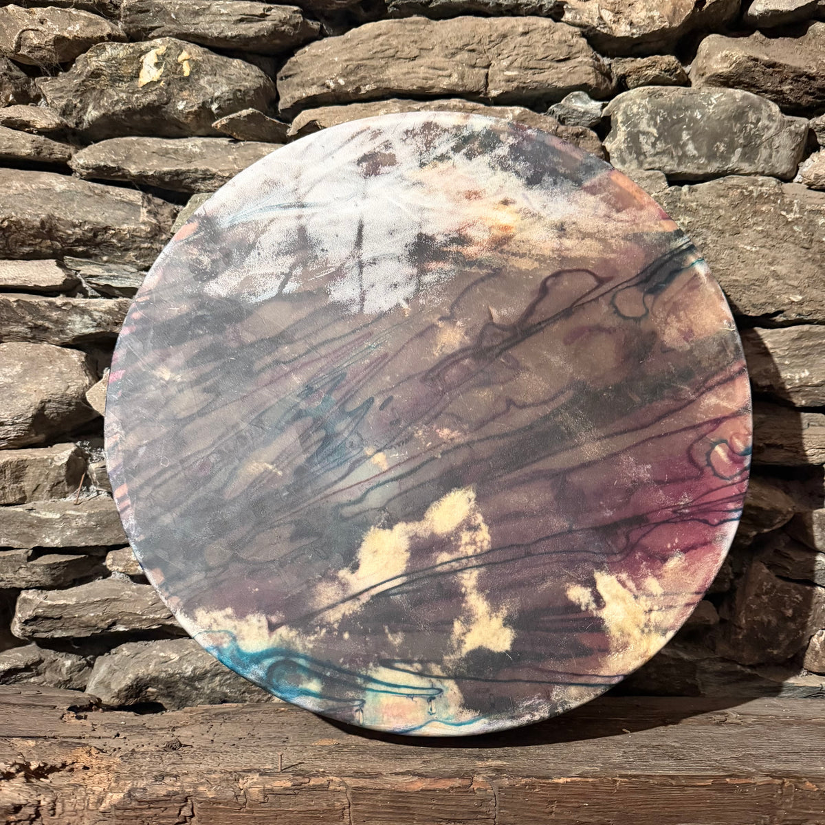 20" Hand Drum With Beater "Unwavering Love"