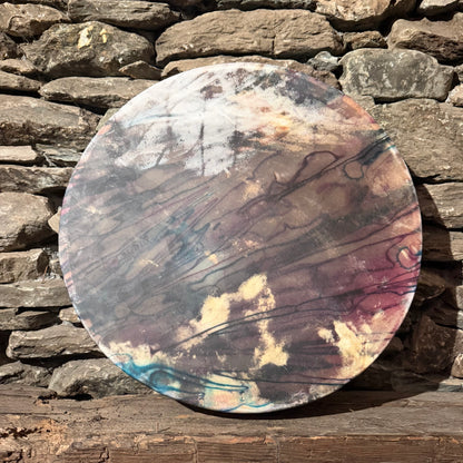 20" Hand Drum With Beater "Unwavering Love"