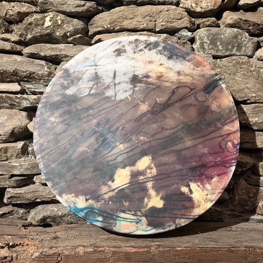20" Hand Drum With Beater "Unwavering Love"