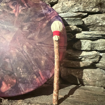 18" Hand Drum With Beater "The Fire Inside"