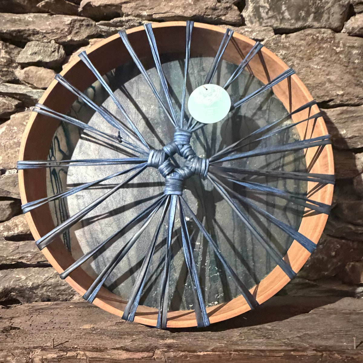 18" Hand Drum With Beater "Dreaming Under the Stars"