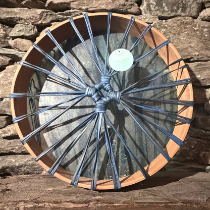 18" Hand Drum With Beater "Dreaming Under the Stars"
