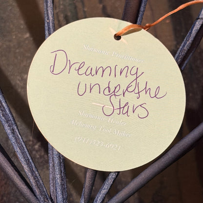 18" Hand Drum With Beater "Dreaming Under the Stars"