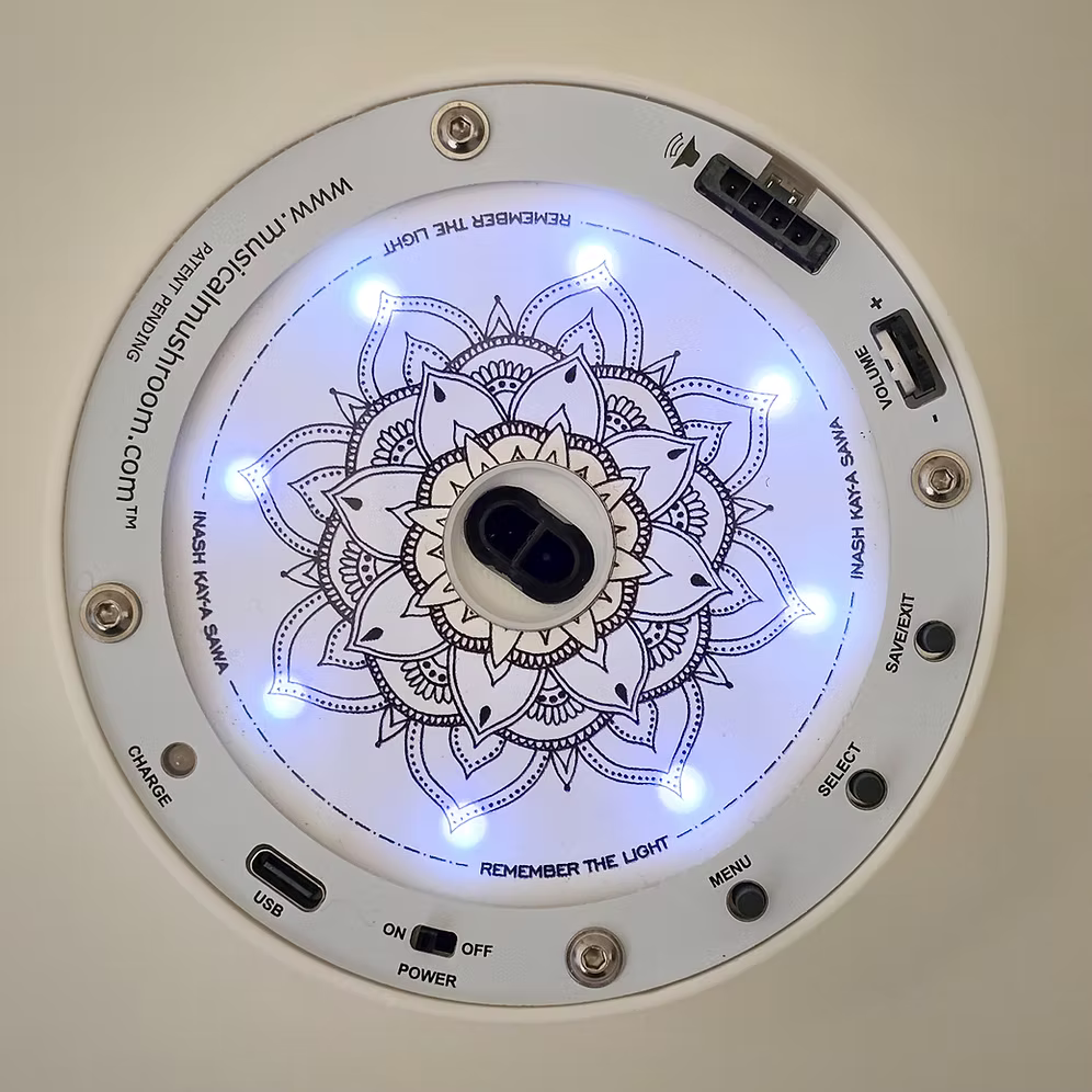 Musical Mushroom Single Unit