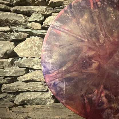 18" Hand Drum With Beater "The Fire Inside"