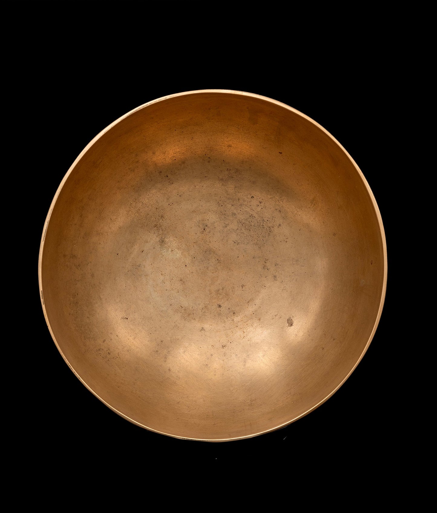 Antique Thadobati Singing Bowl  G 98Hz (Near Concert Pitch) 9" A15869