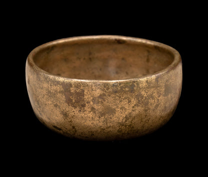Antique Void Singing Bowl E5 678Hz 4 3/4" A16132