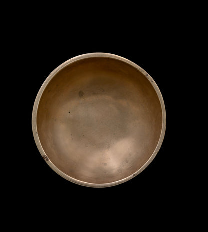 Antique Manipuri Singing Bowl A4 440Hz (NCP) 4 1/2" A16286