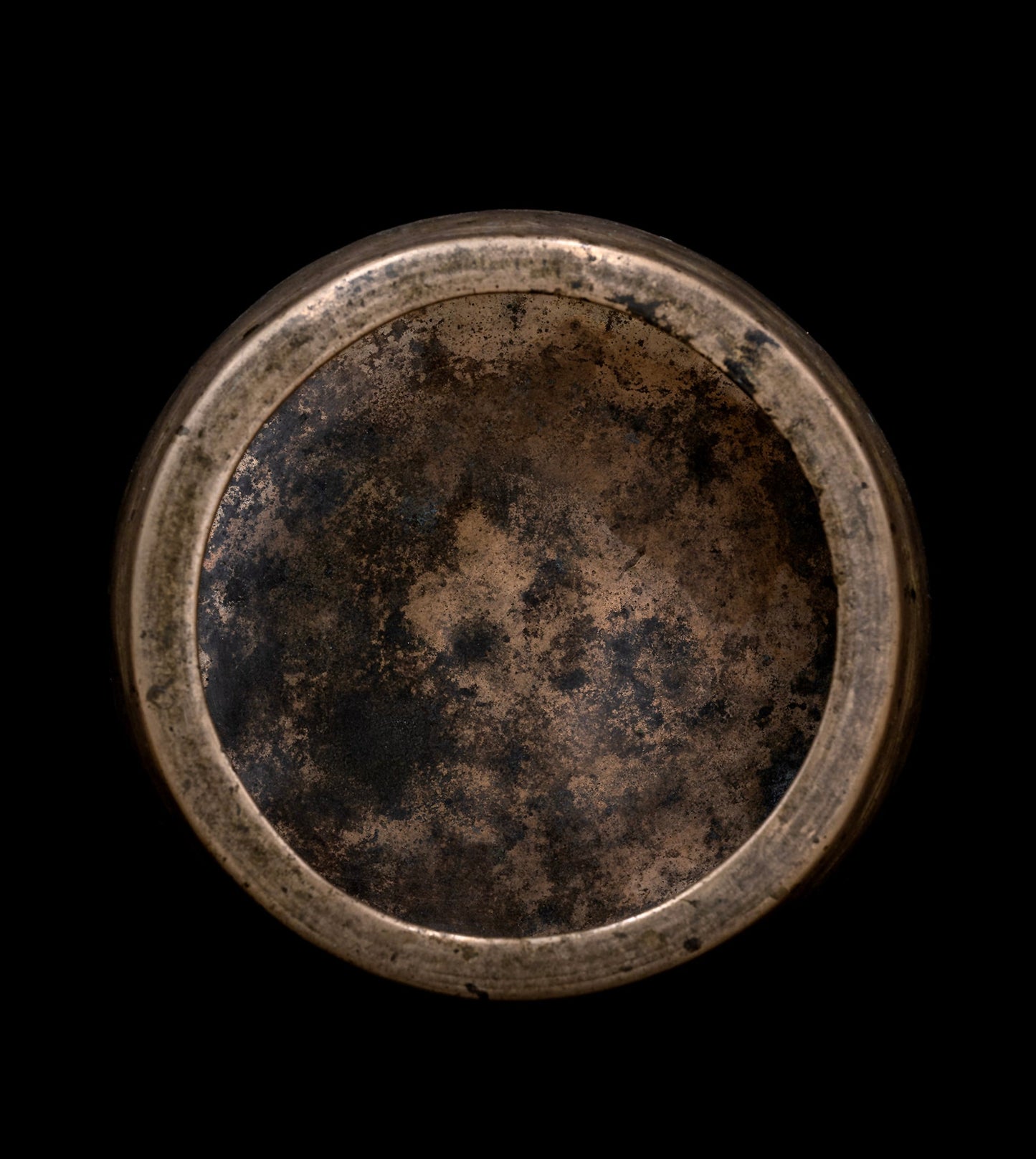 Antique Mani Singing Bowl F#5 741Hz (NCP) 7 1/4" A16295