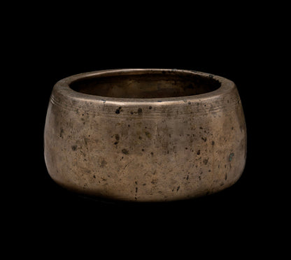 Antique Mani Singing Bowl F#5 741Hz (NCP) 7 1/4" A16295