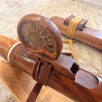 2 Native American Flutes, Drone and in G