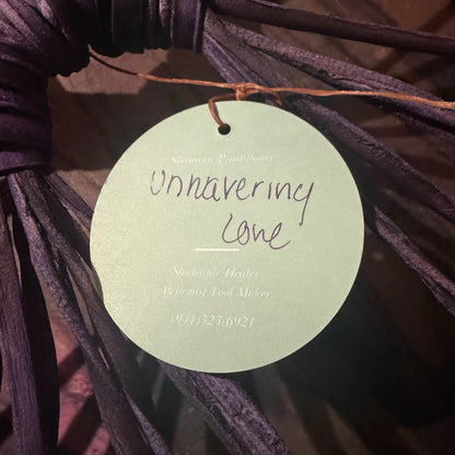 20" Hand Drum With Beater "Unwavering Love"