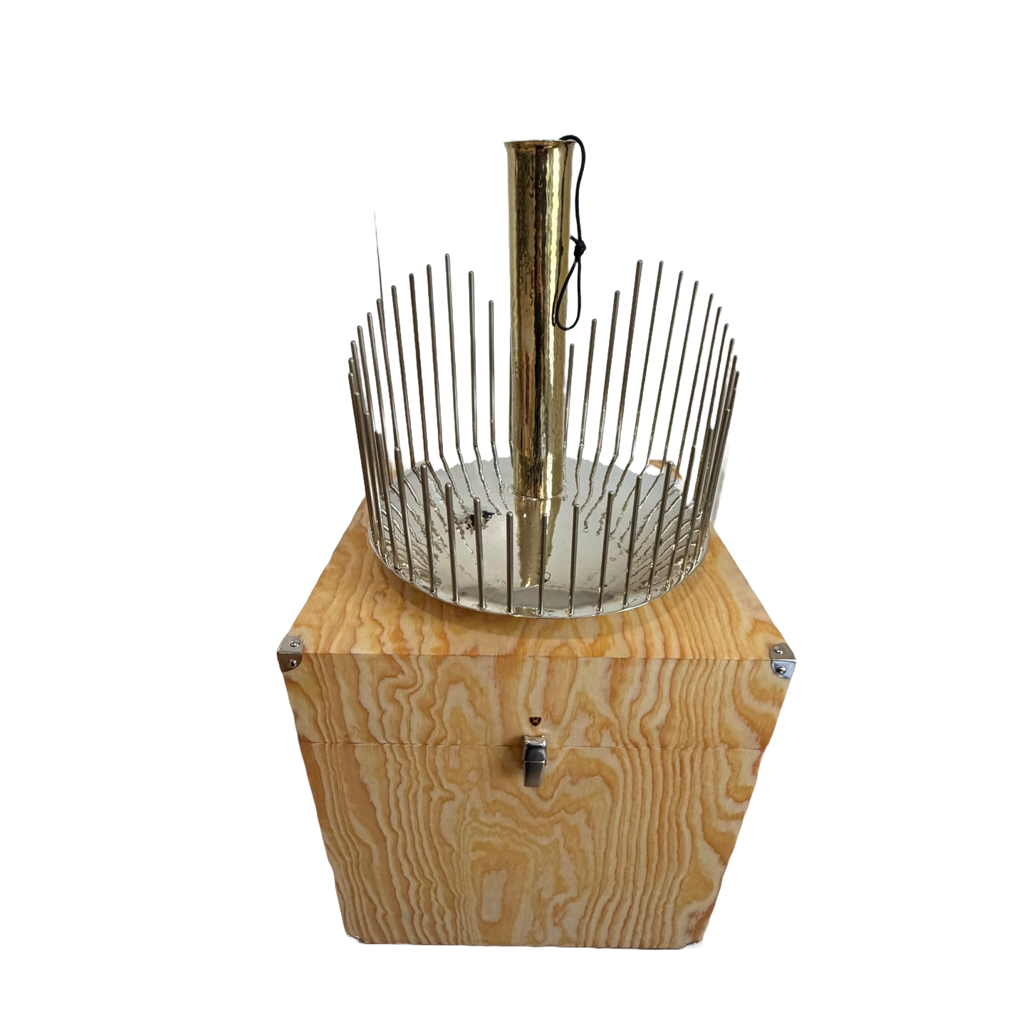 Orca Waterphone in Nickel Silver