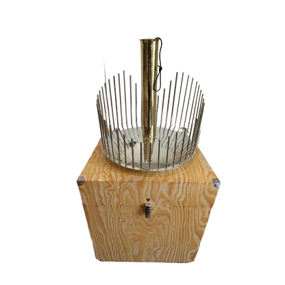 Orca Waterphone in Nickel Silver