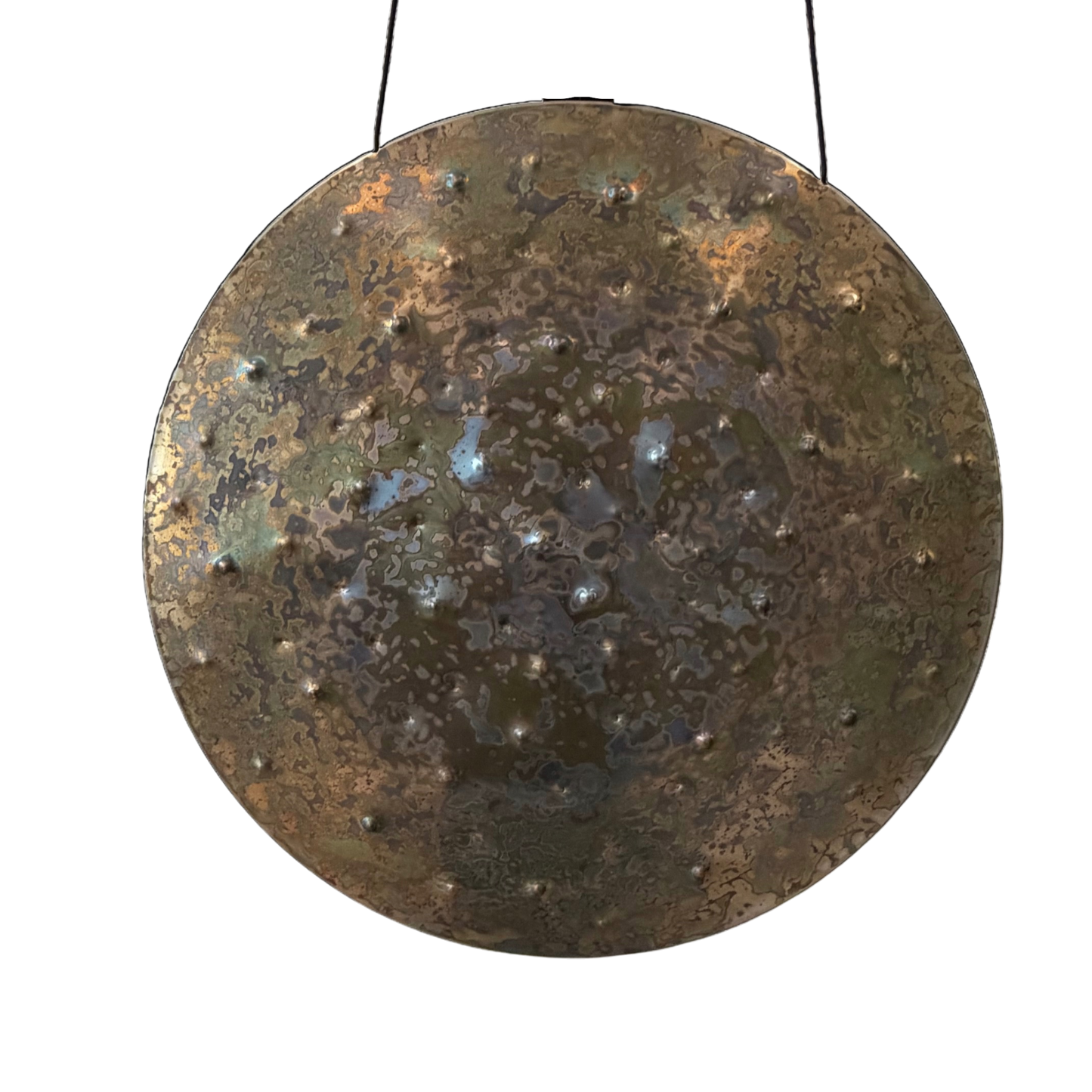 Ryan Shelledy 22" Earth Gong Nickel Silver "Earthmover"