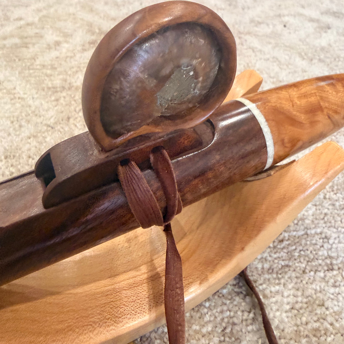 2 Native American Flutes, Drone and in G