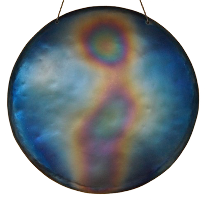 Martin Bläse Titanium "Blue Planet" Gong 22" 6.17 Lbs