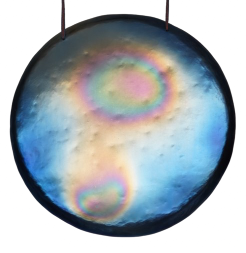 Martin Bläse Titanium "Blue Planet" Gong 22" 6.17 Lbs