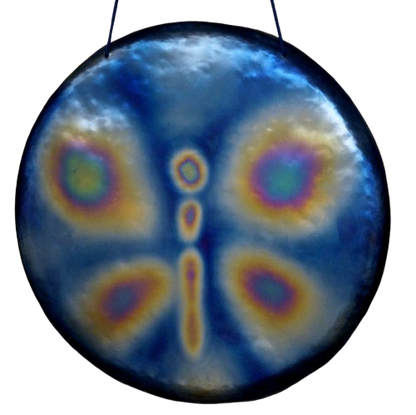 Martin Bläse Titanium "Butterfly" Gong 18" 2.2 Lbs