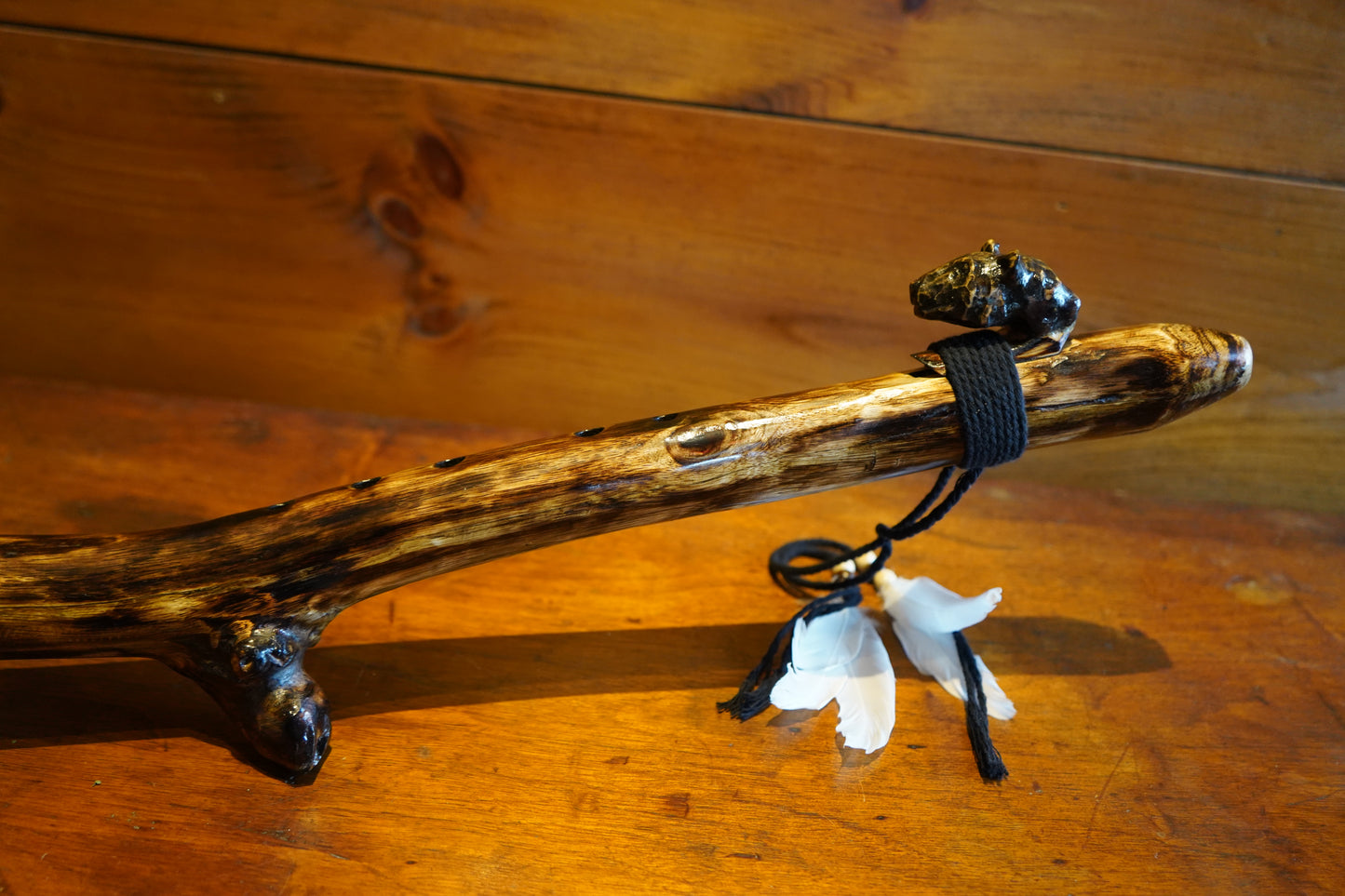 24" Bear Forest Flute with Wide Opening G432