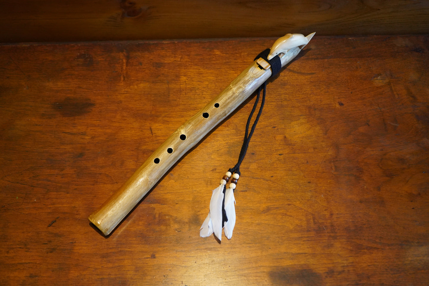 20" Dolphin Forest Flute G432