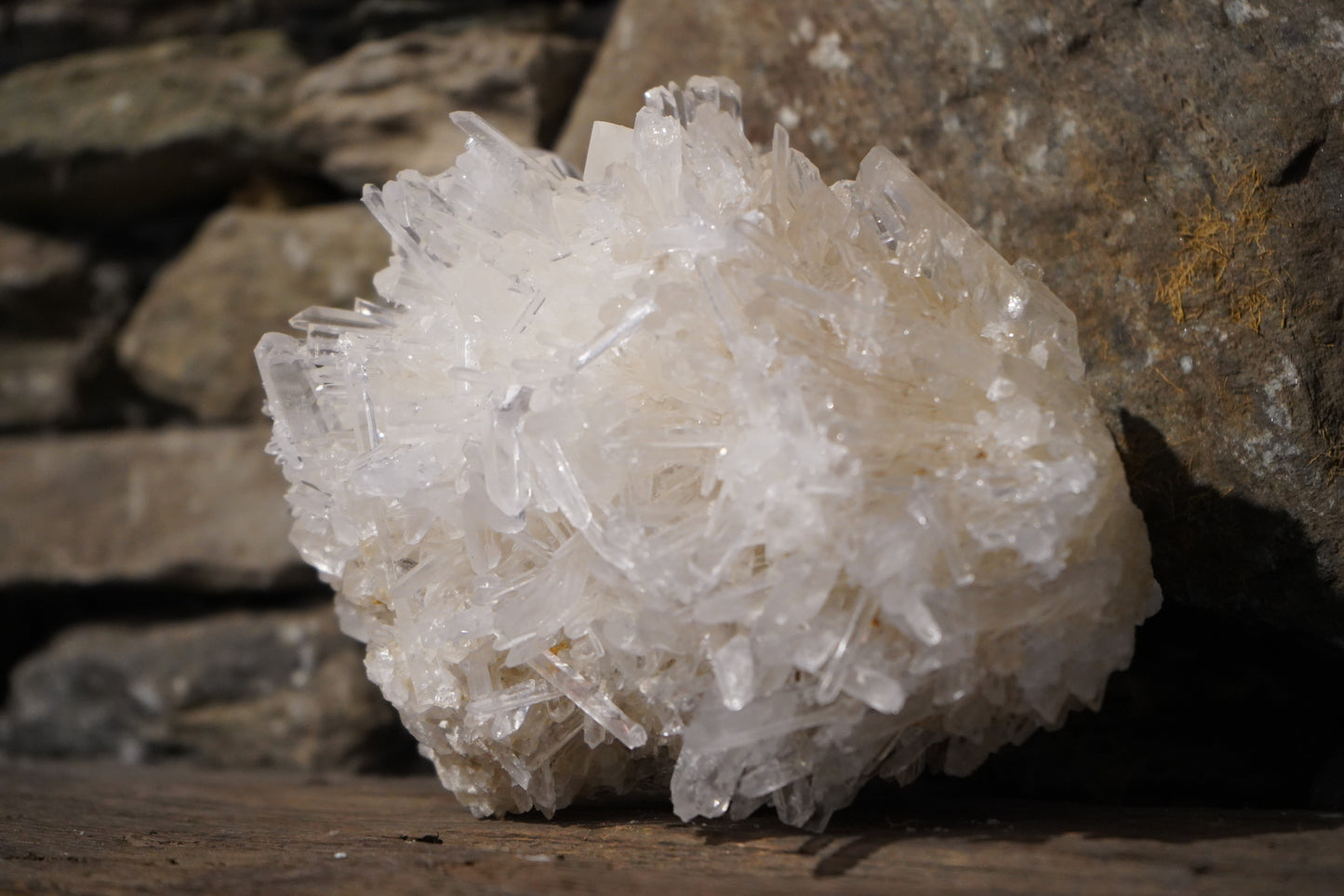 Clear Quartz Cluster 6 lb 5.2 oz